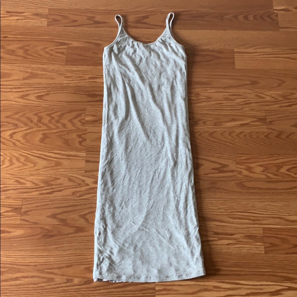 Light gray dress
